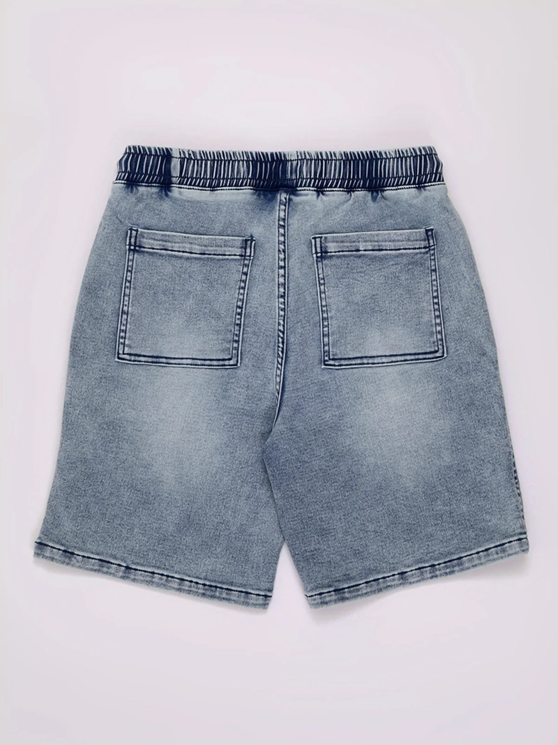 SHORT NIÑO CLOUDBREAK DENIM ALGODÓN - 2