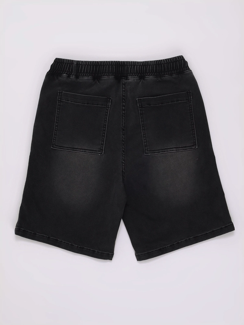 SHORT NIÑO CLOUDBREAK DENIM ALGODÓN - 2