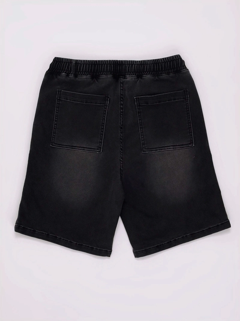 SHORT NIÑO CLOUDBREAK DENIM ALGODÓN - 4