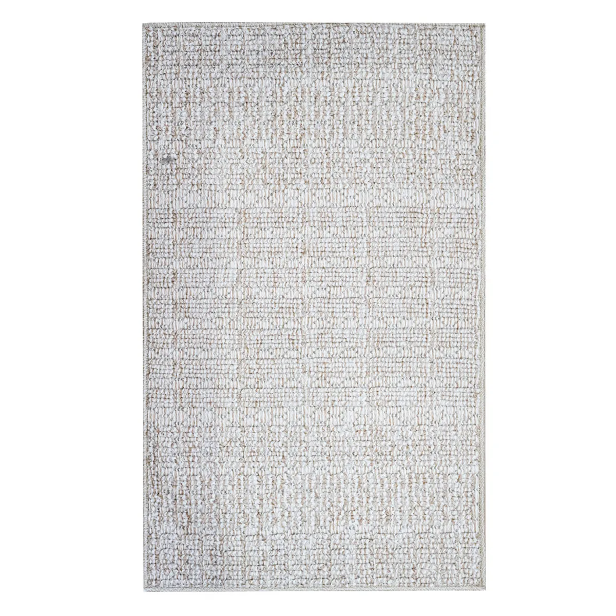 ALFOMBRA DORAL ANKARA 60X100 CM BONE - 1
