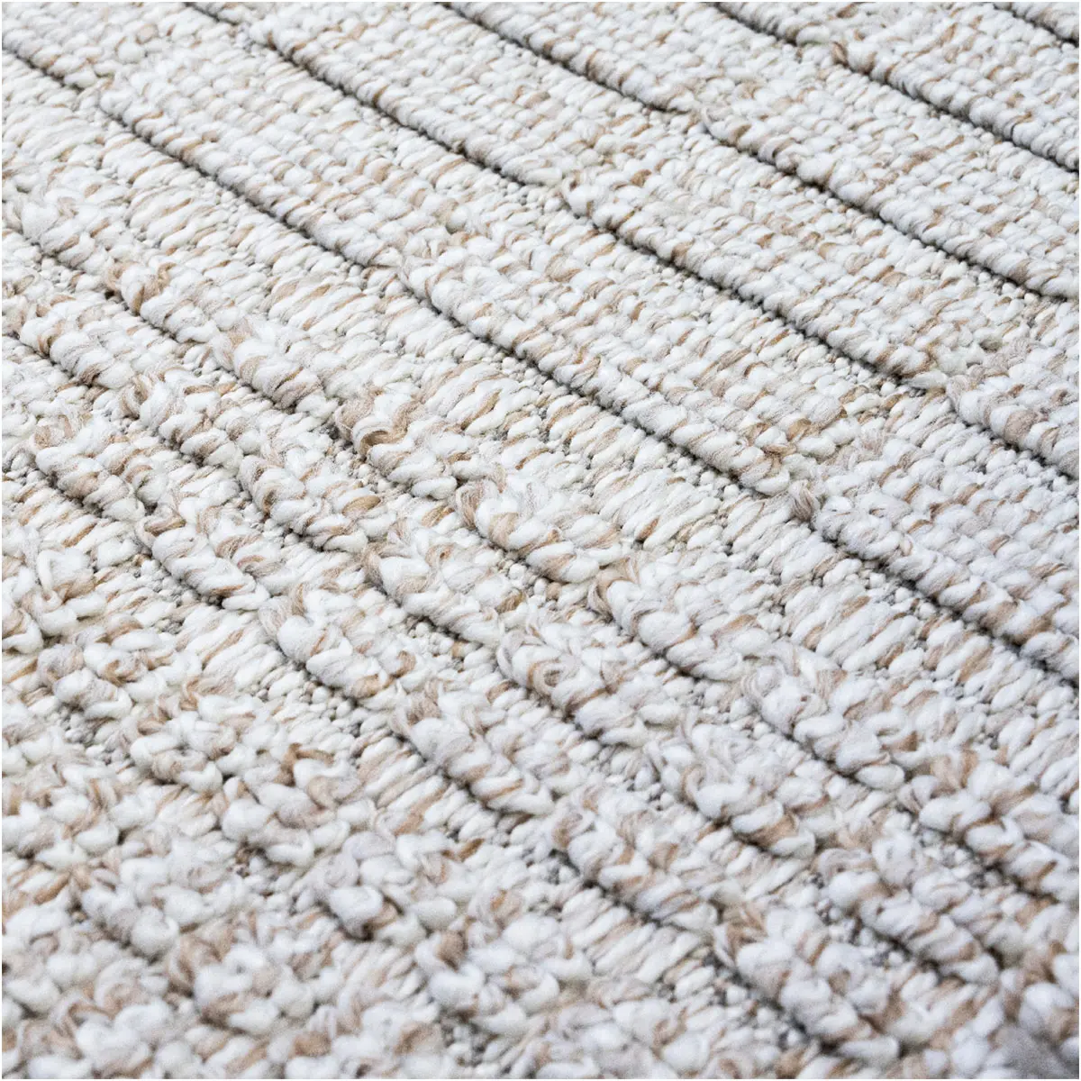 ALFOMBRA DORAL ANKARA 60X100 CM BONE - 2