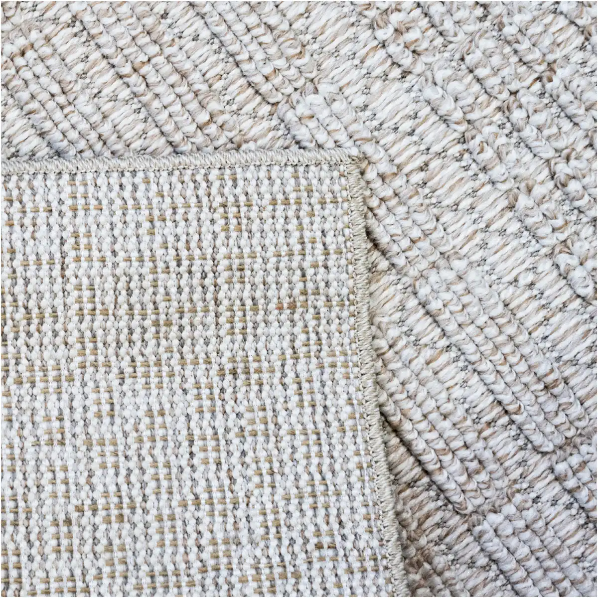 ALFOMBRA DORAL ANKARA 60X100 CM BONE - 3