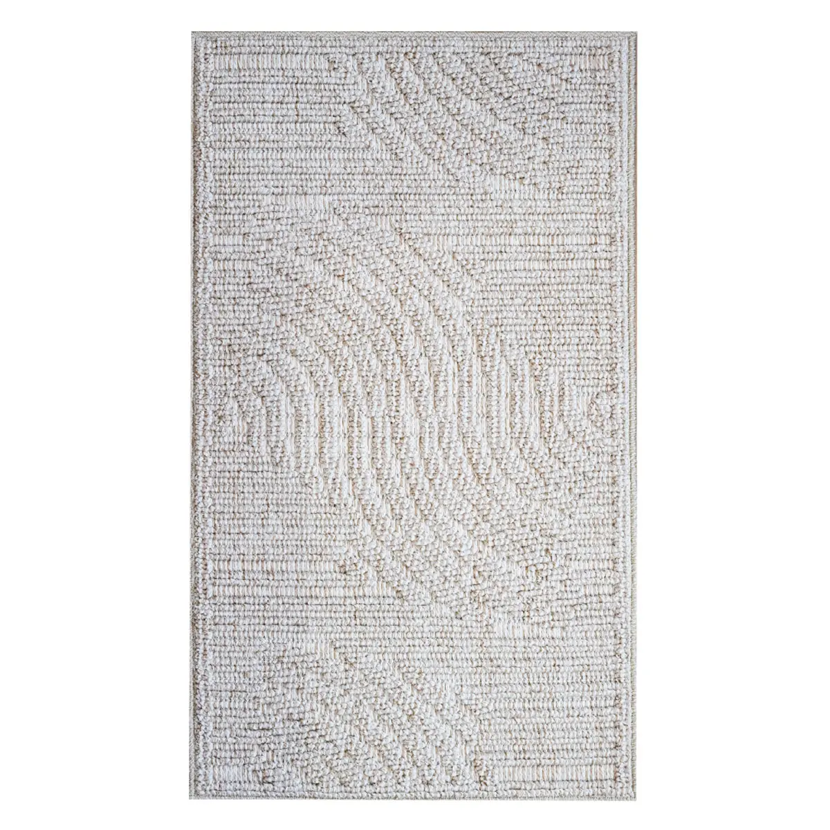 ALFOMBRA DORAL ANKARA 60X100 CM BONE - 1
