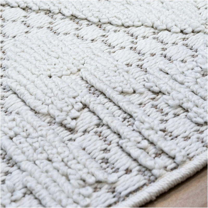 ALFOMBRA DORAL ANKARA 60X100 CM CREMA - 2