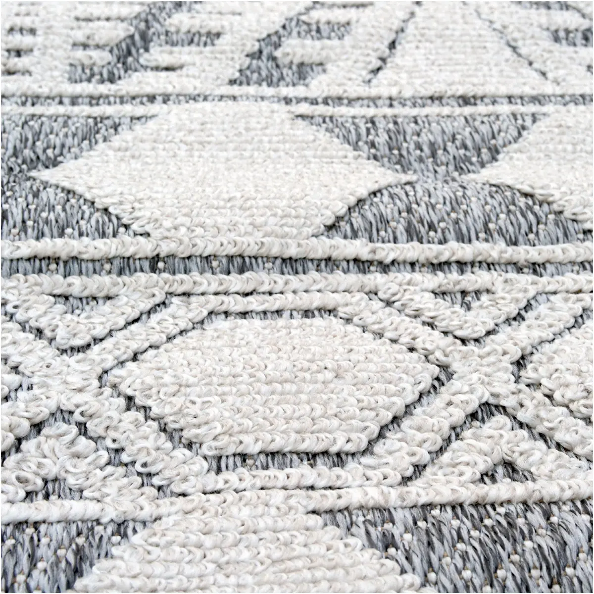 ALFOMBRA DORAL ANKARA 60X100 CM GRIS - 2