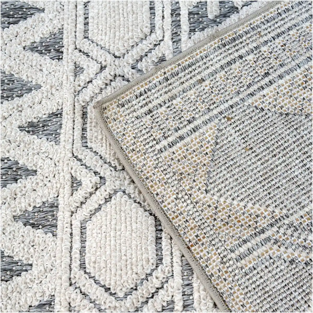 ALFOMBRA DORAL ANKARA 60X100 CM GRIS - 3