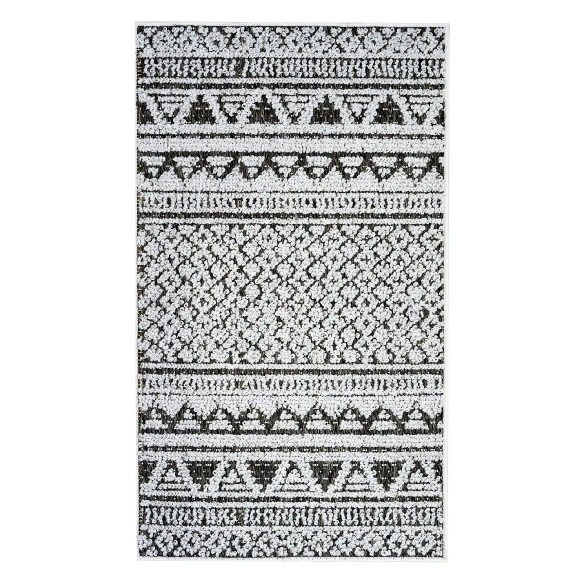 ALFOMBRA DORAL ANKARA 60X100 CM PEBBLE - 1