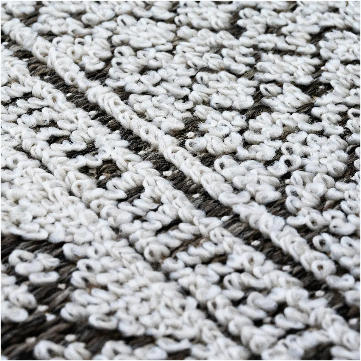 ALFOMBRA DORAL ANKARA 60X100 CM PEBBLE - 2