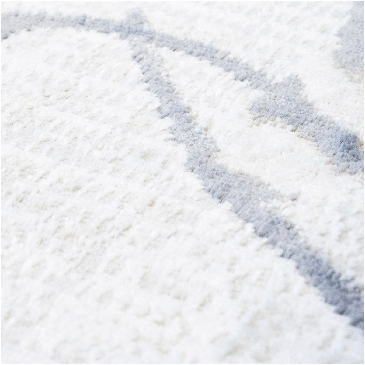 ALFOMBRA DORAL BAREIN 60X100 CM GRIS/CRUDO - 2
