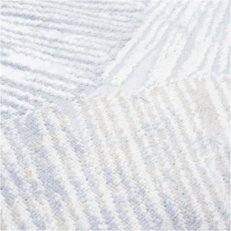 ALFOMBRA DORAL BAREIN 170X230 CM GRIS/CRUDO - 2