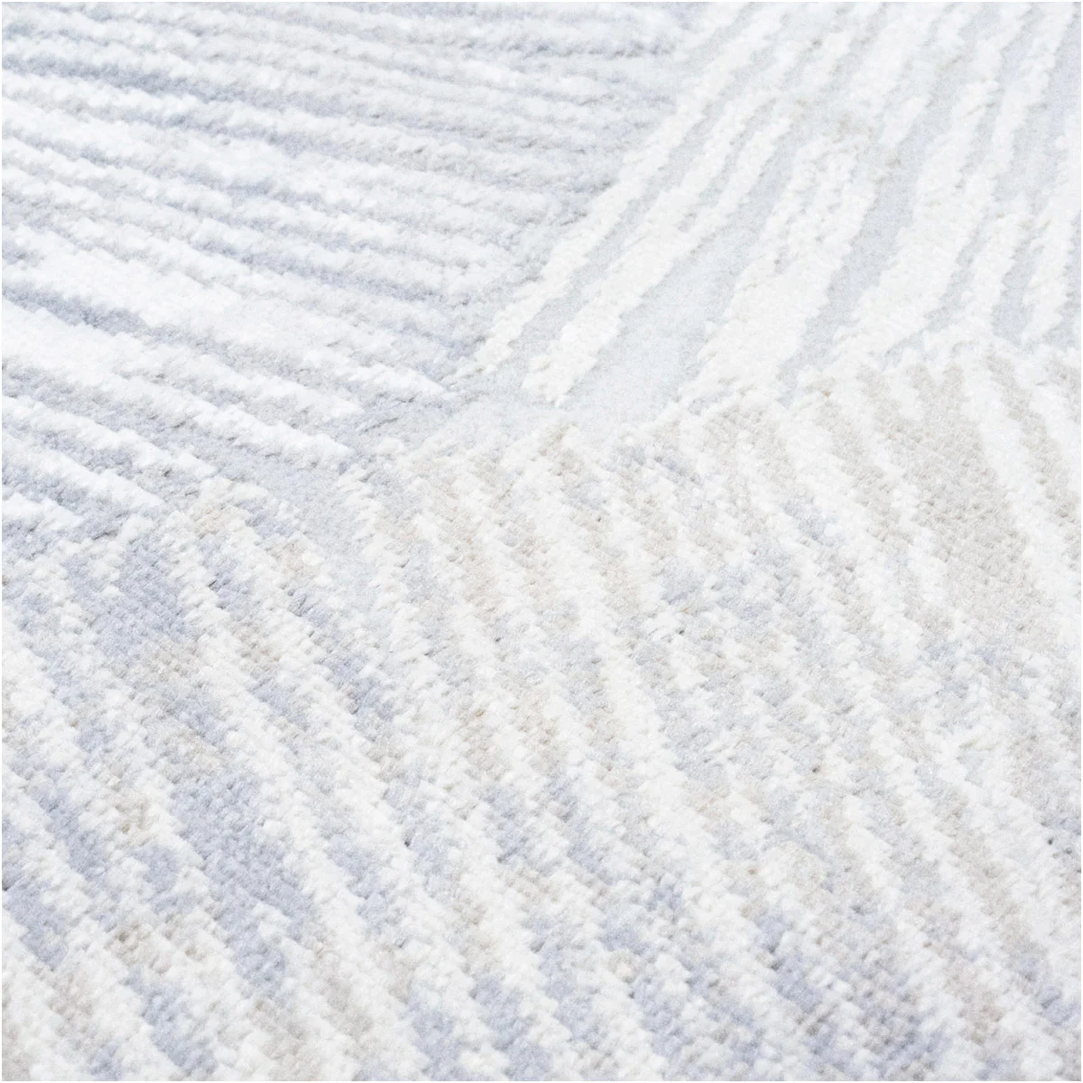 ALFOMBRA DORAL BAREIN 60X100 CM GRIS/CRUDO - 2
