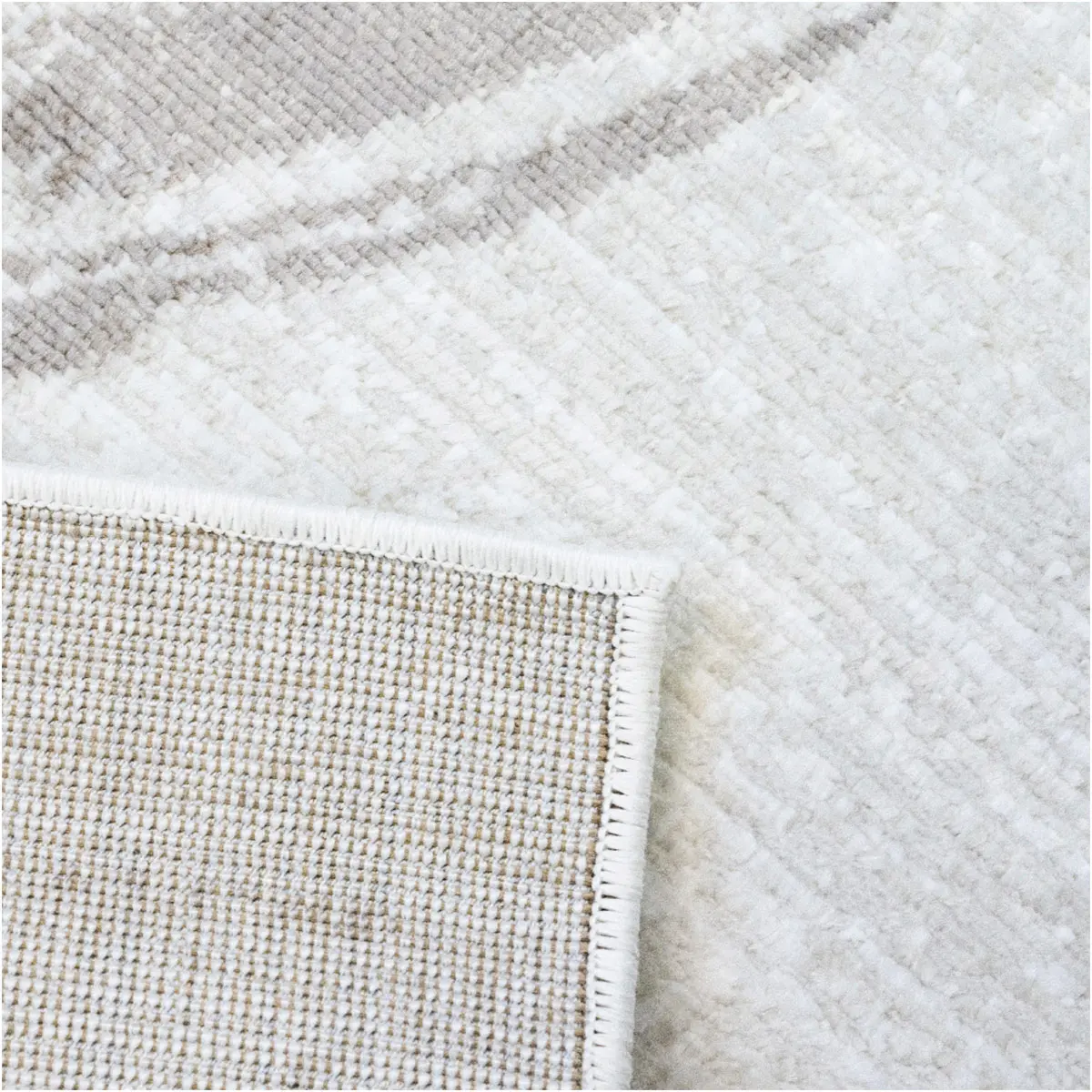 ALFOMBRA DORAL BAREIN 170X230 CM TAUPE/CRUDO - 3