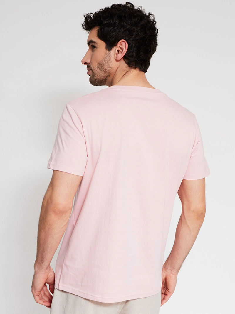 POLERA HOMBRE KENNETH STEVENS ALGODÓN CUELLO REDONDO MANGA CORTA - 2
