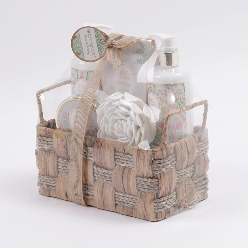 SET DE BAÑO BODY SECRET NATURAL CREMA 300ML + JABONES 300ML+100GR + LOCIÓN 150ML - 2
