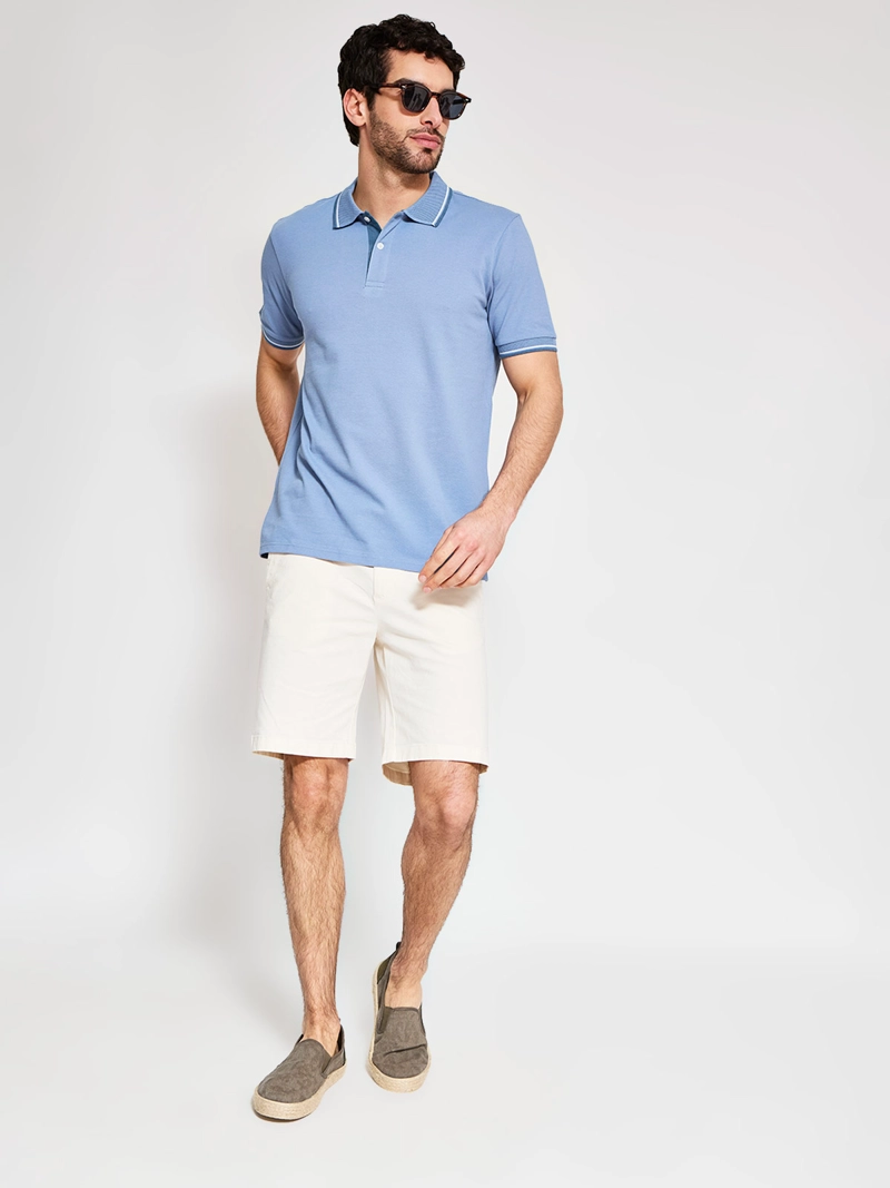 POLERA HOMBRE REGATTA ALGODÓN MANGA CORTA PIQUÉ - 4