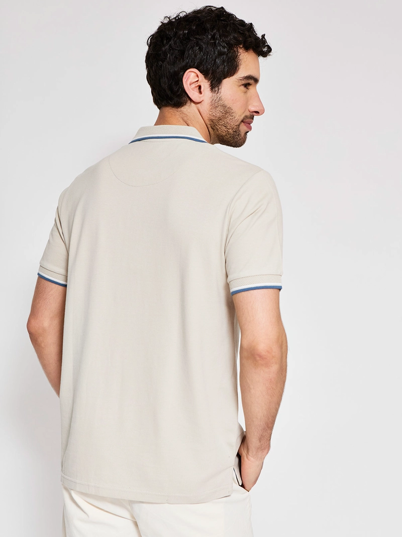 POLERA HOMBRE REGATTA ALGODÓN MANGA CORTA PIQUÉ - 2
