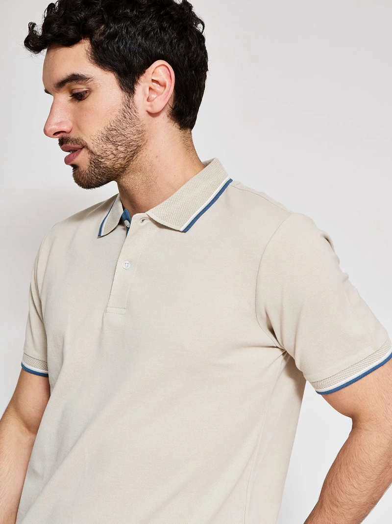 POLERA HOMBRE REGATTA ALGODÓN MANGA CORTA PIQUÉ - 3