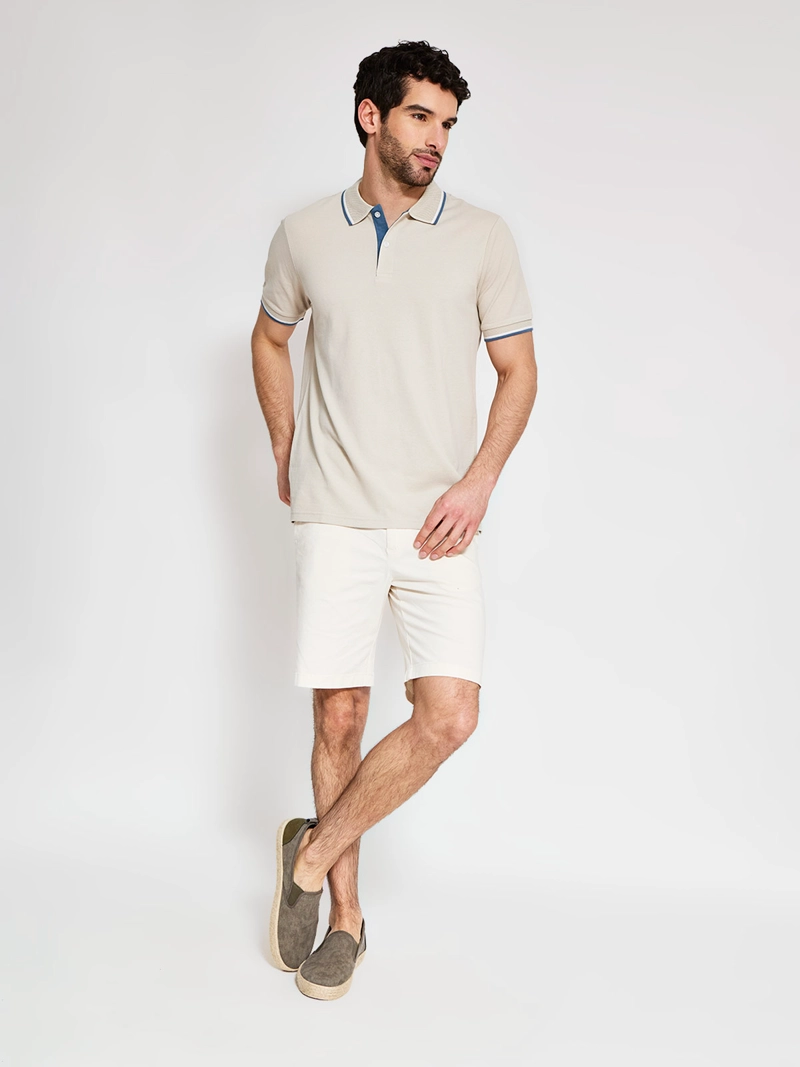 POLERA HOMBRE REGATTA ALGODÓN MANGA CORTA PIQUÉ - 4