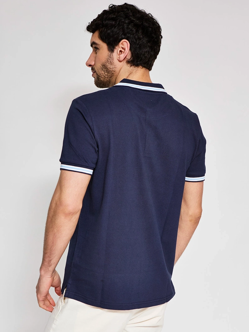 POLERA HOMBRE REGATTA ALGODÓN MANGA CORTA PIQUÉ - 2