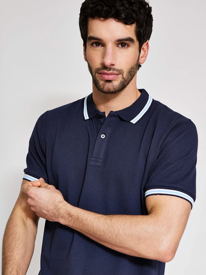 POLERA HOMBRE REGATTA ALGODÓN MANGA CORTA PIQUÉ - 3