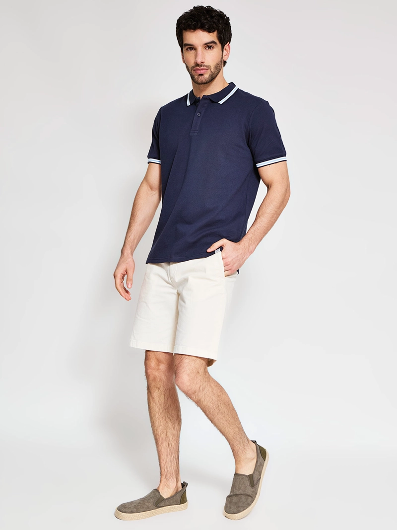 POLERA HOMBRE REGATTA ALGODÓN MANGA CORTA PIQUÉ - 4