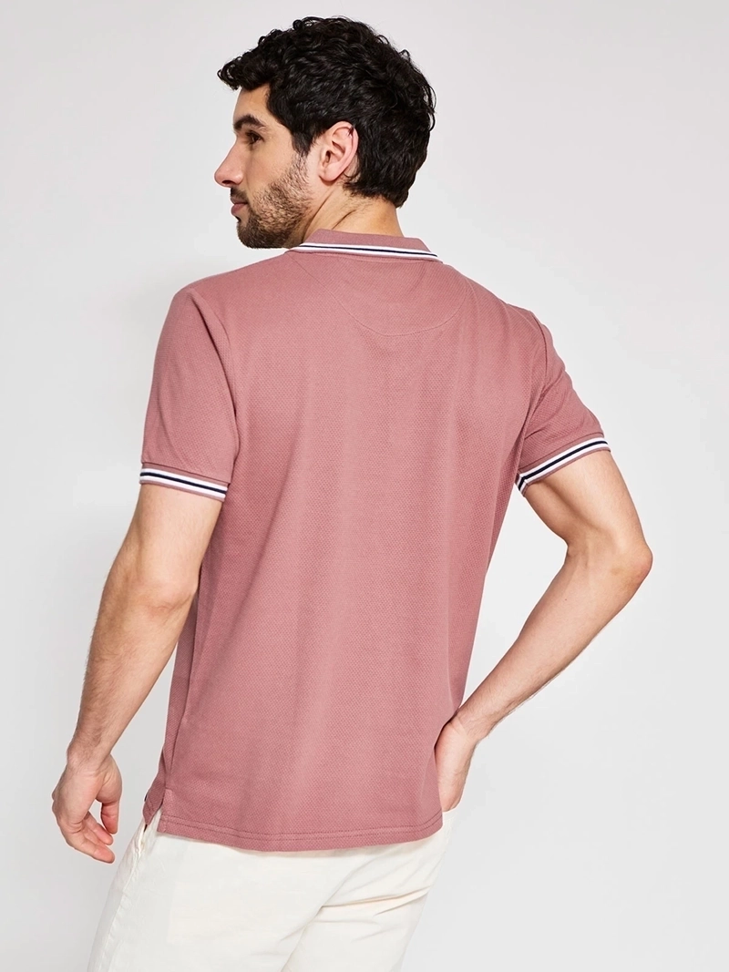 POLERA HOMBRE REGATTA ALGODÓN MANGA CORTA PIQUÉ - 2