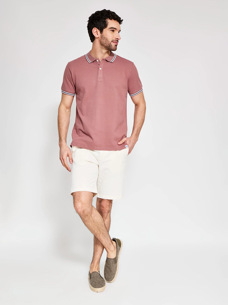 POLERA HOMBRE REGATTA ALGODÓN MANGA CORTA PIQUÉ - 4