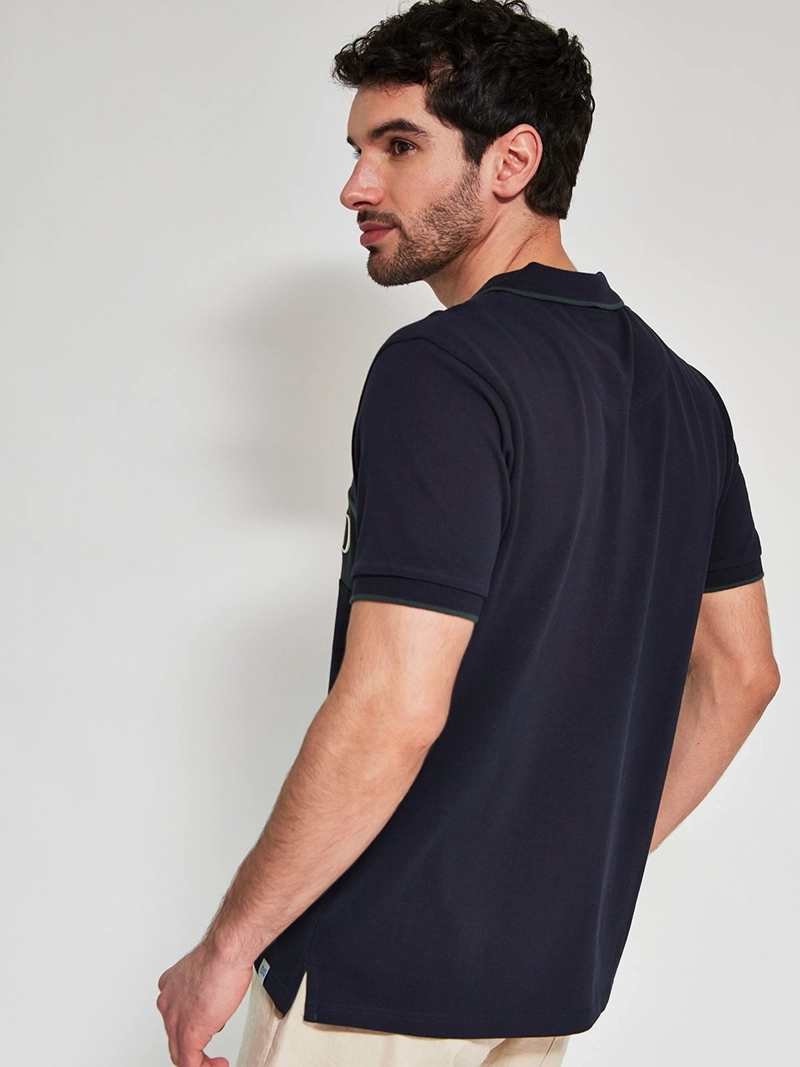 POLERA HOMBRE REGATTA ALGODÓN MANGA CORTA - 2