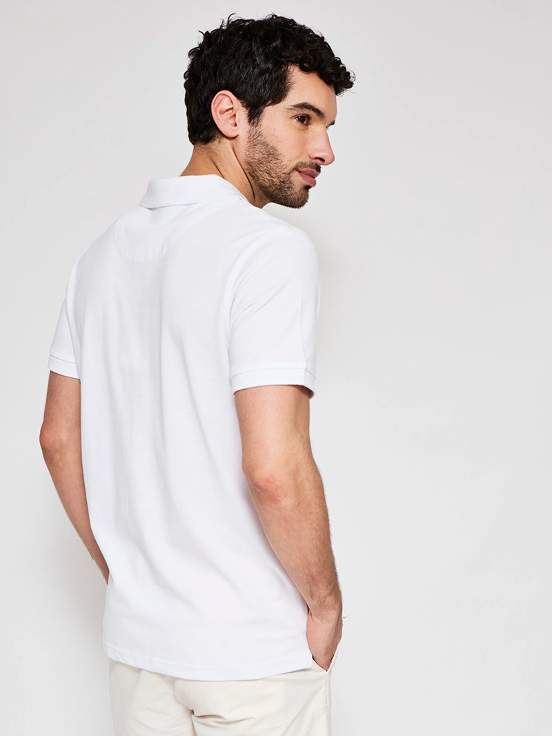 POLERA HOMBRE REGATTA ALGODÓN MANGA CORTA - 2