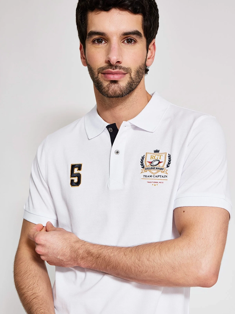 POLERA HOMBRE REGATTA ALGODÓN MANGA CORTA - 3