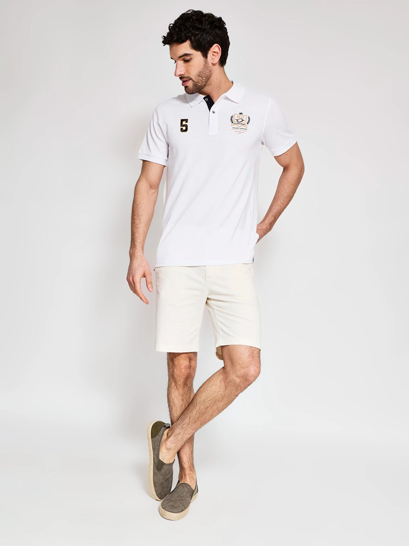 POLERA HOMBRE REGATTA ALGODÓN MANGA CORTA - 4