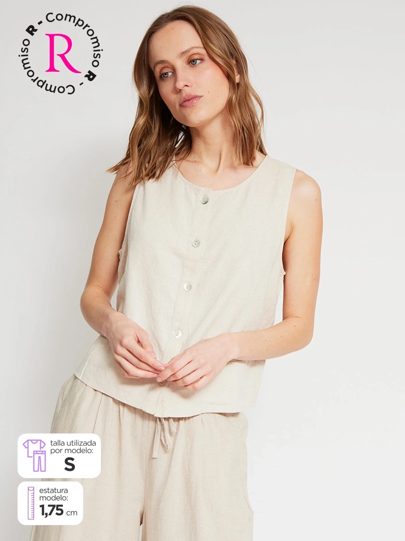 BLUSA MUJER MARQUIS LINO