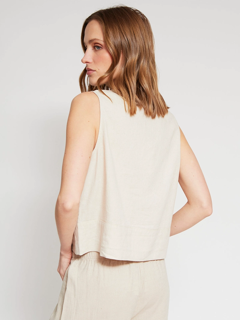 BLUSA MUJER MARQUIS LINO  - 2