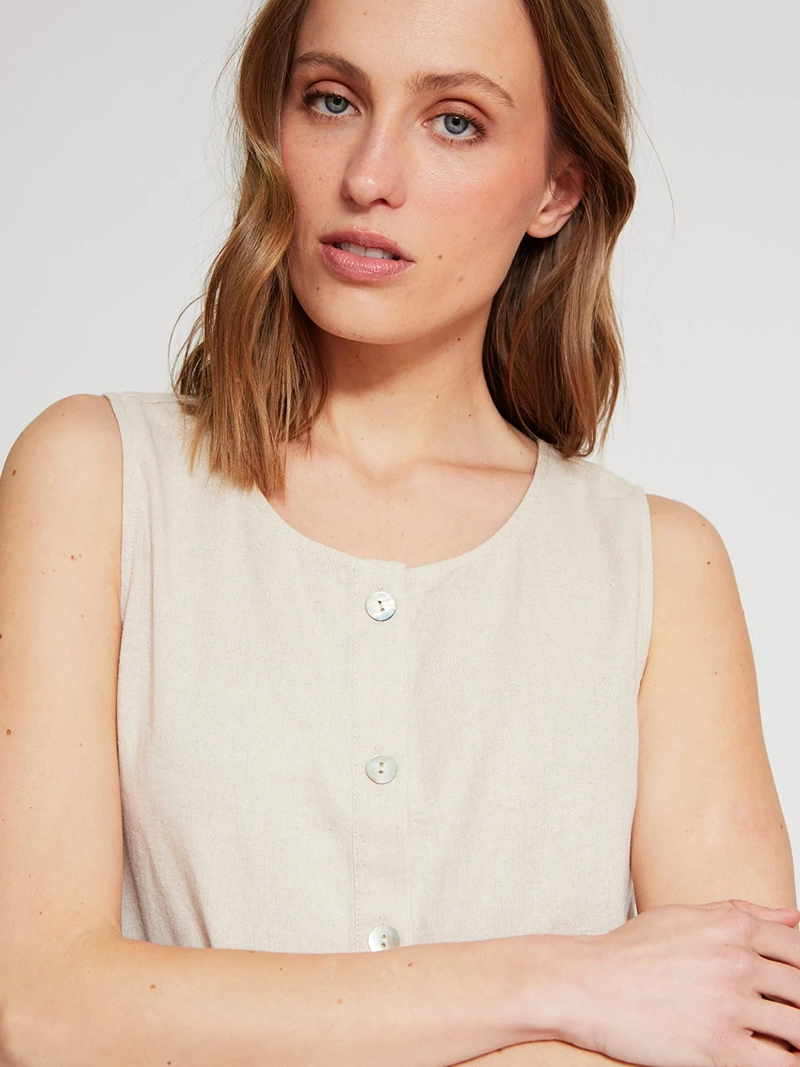 BLUSA MUJER MARQUIS LINO  - 3
