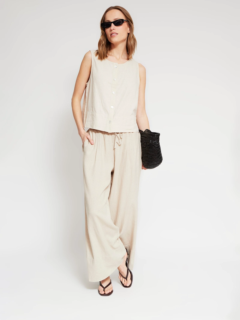 BLUSA MUJER MARQUIS LINO  - 4