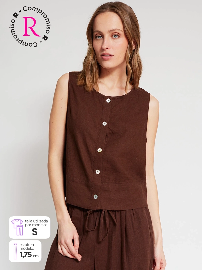 BLUSA MUJER MARQUIS LINO