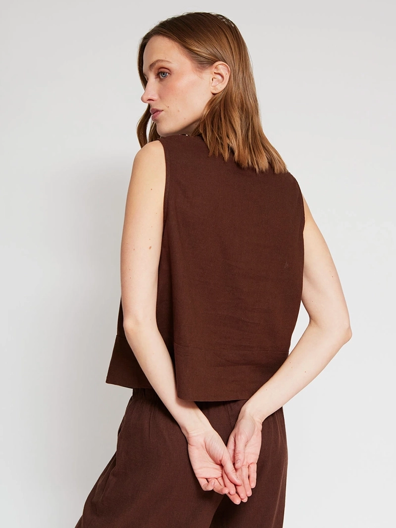 BLUSA MUJER MARQUIS LINO  - 2