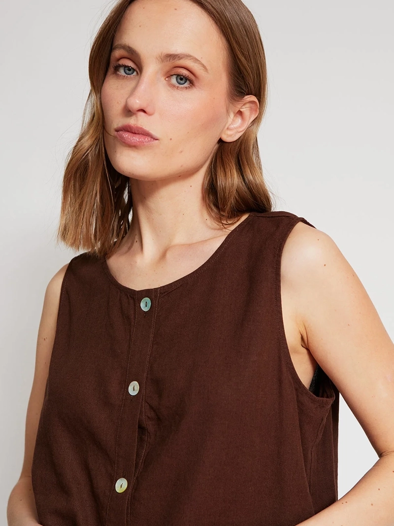 BLUSA MUJER MARQUIS LINO  - 3