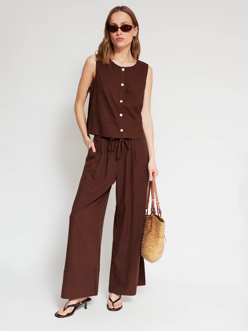 BLUSA MUJER MARQUIS LINO  - 4