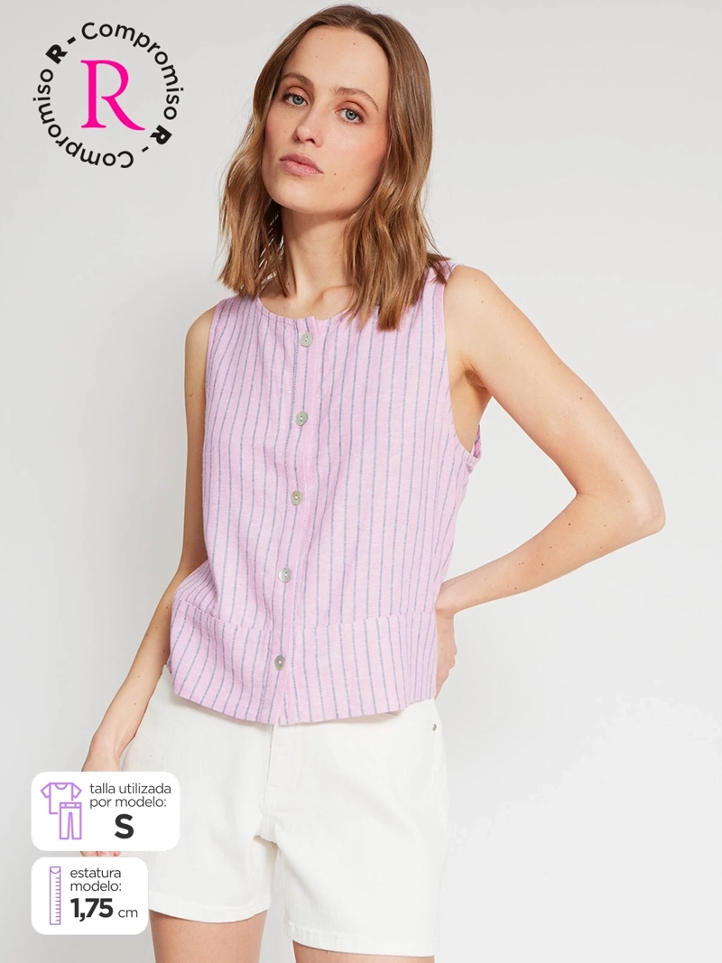 BLUSA MUJER MARQUIS LINO