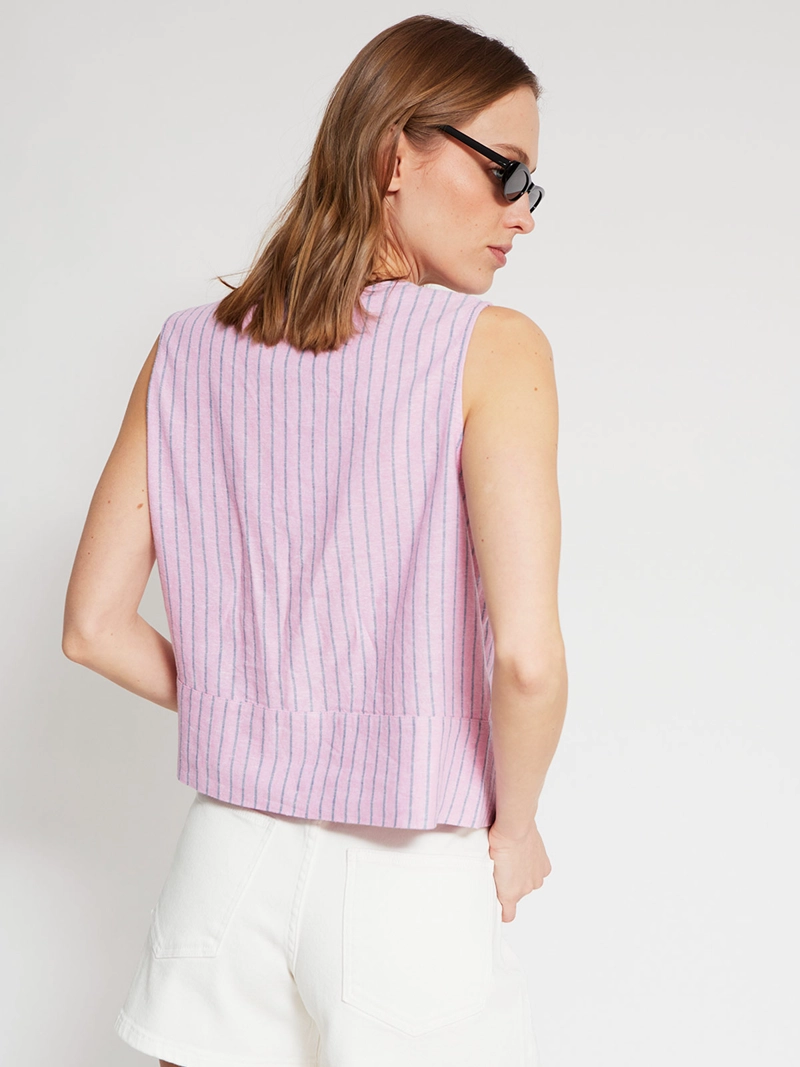 BLUSA MUJER MARQUIS LINO  - 2