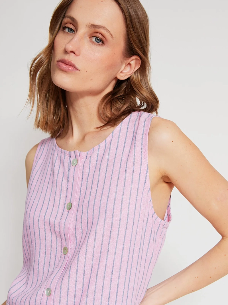BLUSA MUJER MARQUIS LINO  - 3