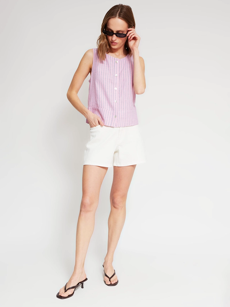 BLUSA MUJER MARQUIS LINO  - 4