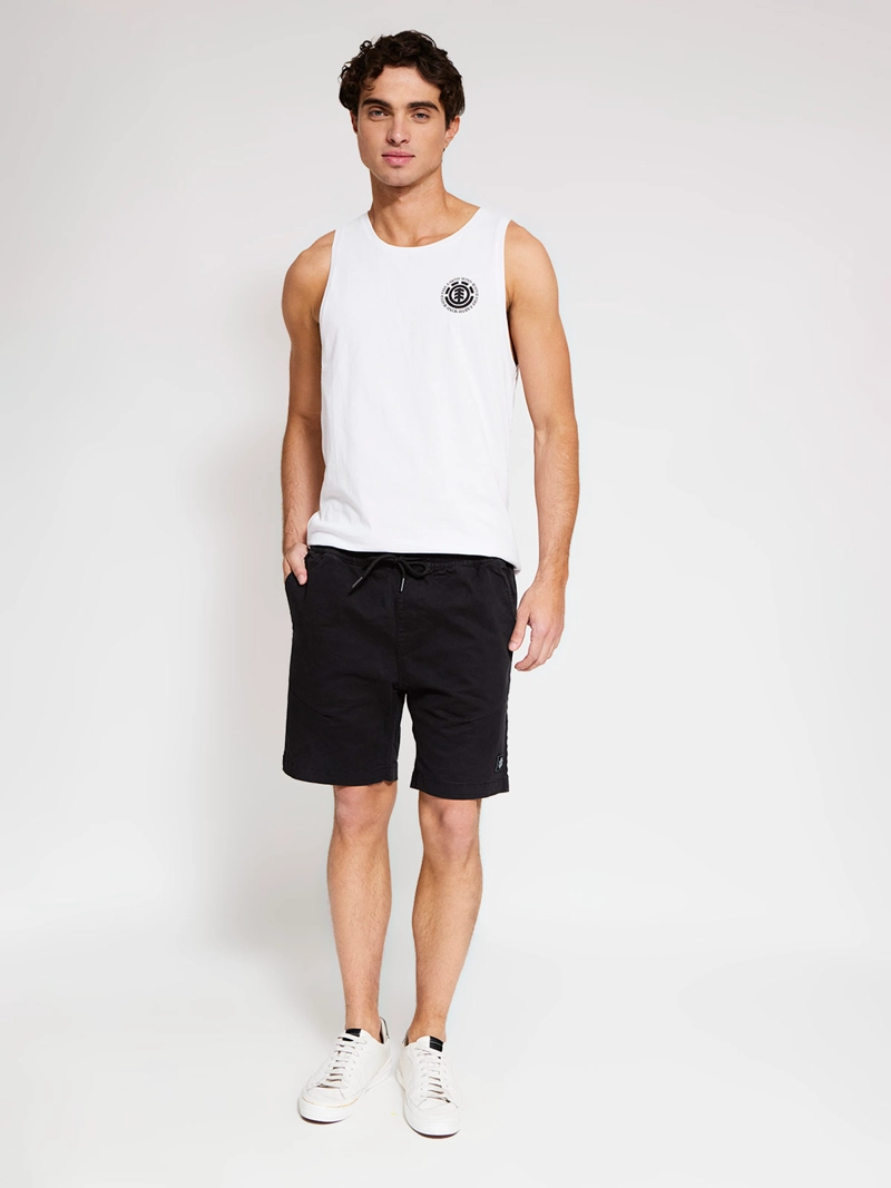 POLERA HOMBRE ELEMENT ALGODÓN SIN MANGAS BÁSICA - 4