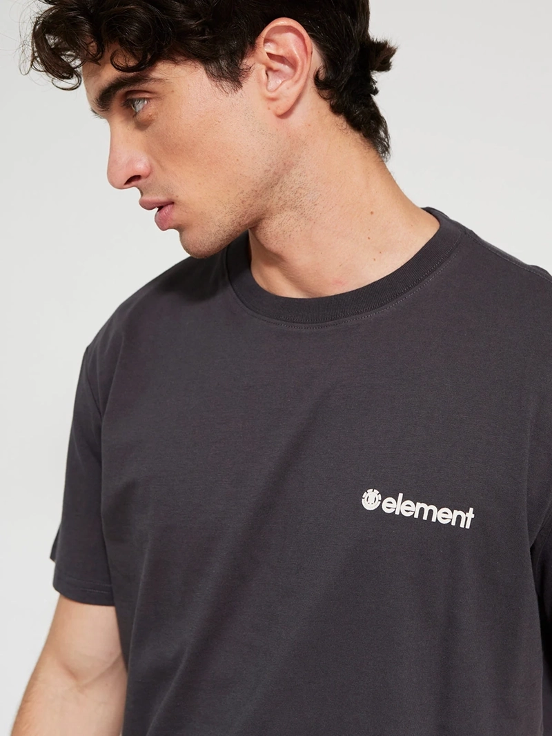 POLERA HOMBRE ELEMENT ALGODÓN MANGA CORTA PRINT - 3