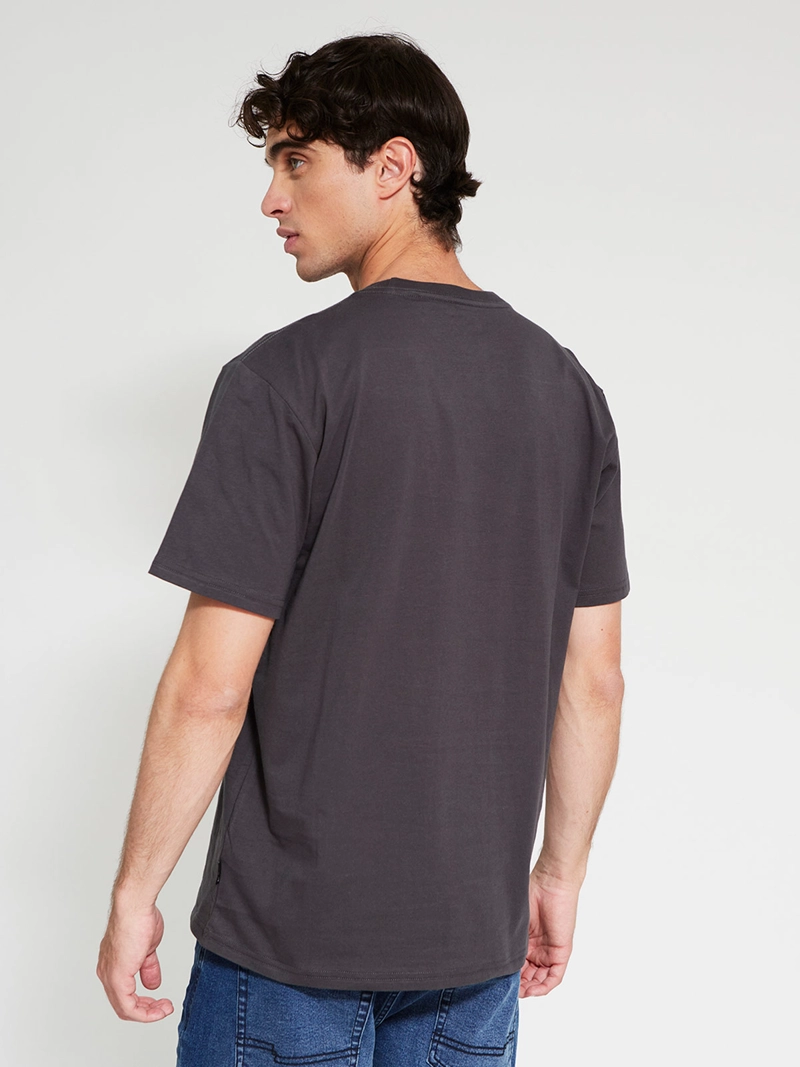 POLERA HOMBRE ELEMENT ALGODÓN MANGA CORTA PRINT - 2