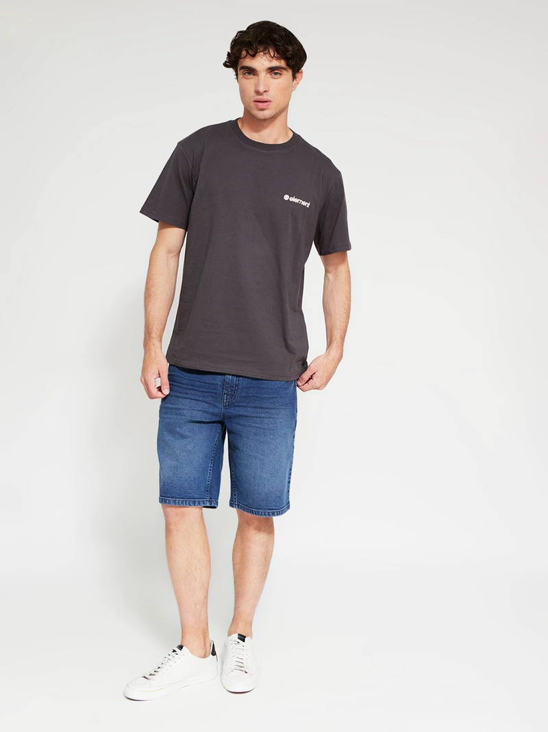 POLERA HOMBRE ELEMENT ALGODÓN MANGA CORTA PRINT - 4