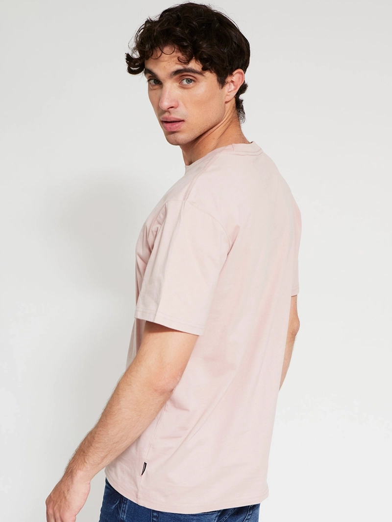 POLERA HOMBRE ELEMENT ALGODÓN MANGA CORTA PRINT - 2