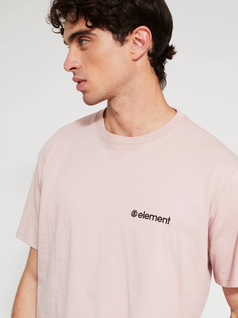 POLERA HOMBRE ELEMENT ALGODÓN MANGA CORTA PRINT - 3