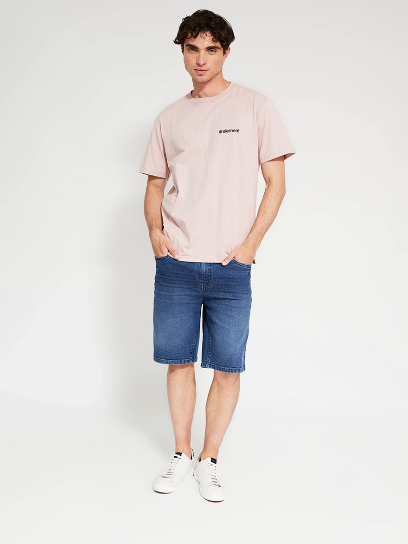 POLERA HOMBRE ELEMENT ALGODÓN MANGA CORTA PRINT - 4